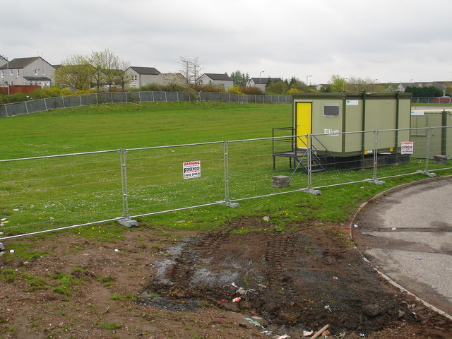 Bishopbriggs Academy Site Of © Raymond Okonski Geograph Britain