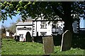 Churchyard and Pub