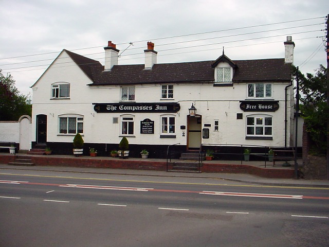 The Compasses Inn, Bayston Hill © Andrew Bennett cc-by-sa/2.0 ...