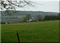 Farmland near Priory Lane