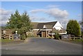 Entrance to Cedar Court Hotel, Fixby