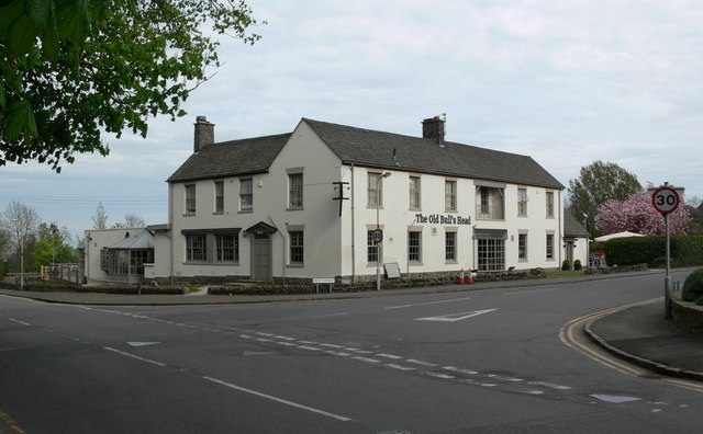 The Old Bull's Head, Woodhouse Eaves © Mat Fascione cc-by-sa/2.0 ...