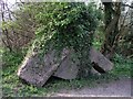 WW2 roadblock on Mill Lane