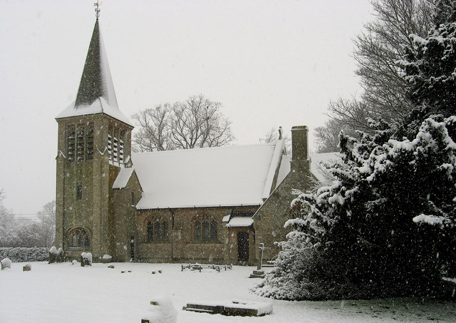 St Nicholas Church, Kingsey