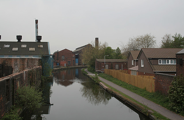 Titford Canal at Langley