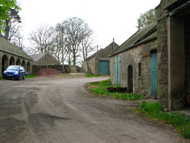 Farm Buildings at Lilburn Hill