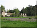 Village green - pond and cottages