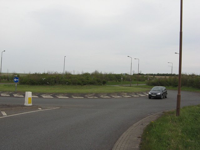 A198/A1 junction
