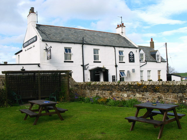 Crown and Anchor, Holy Island © Lisa Jarvis :: Geograph Britain and Ireland