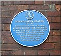 SE2934 : Blue Plaque on wall of Claremont - Clarendon Road by Betty Longbottom