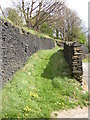 Footpath off Meg Lane, Longwood