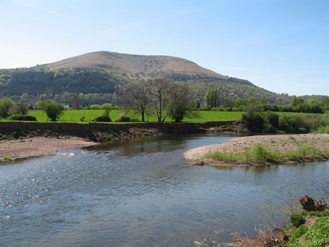 River Usk at Abergavenny