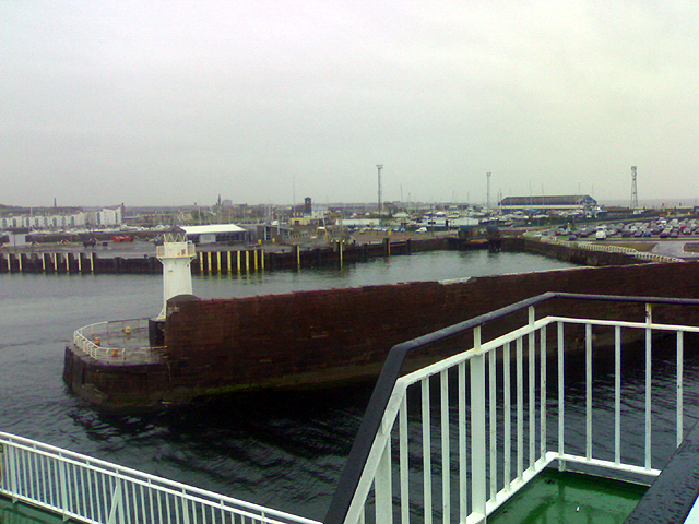 Ardrossan Ferry Terminal