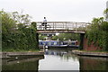 Entrance to Willowtree Marina, Paddington Arm, Grand Union Canal