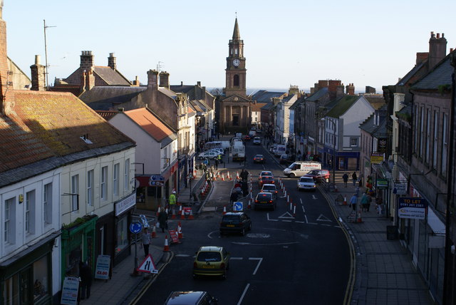 Berwick Town © Raymond Okonski cc-by-sa/2.0 :: Geograph Britain and Ireland