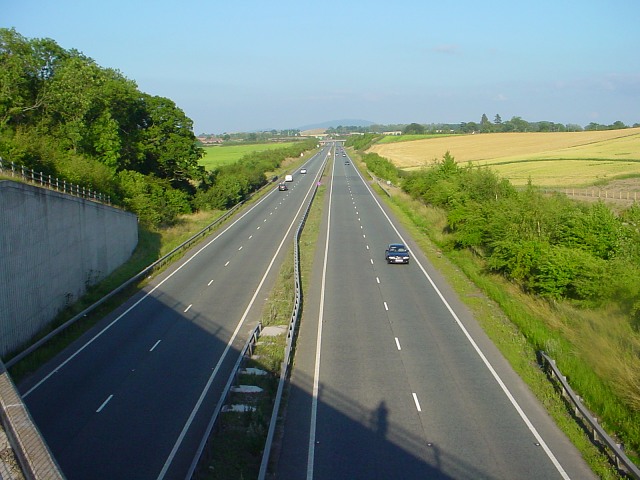 A5 Shrewsbury Bypass