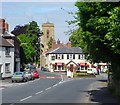 Pontesbury - Red Lion Inn and St Georges Church