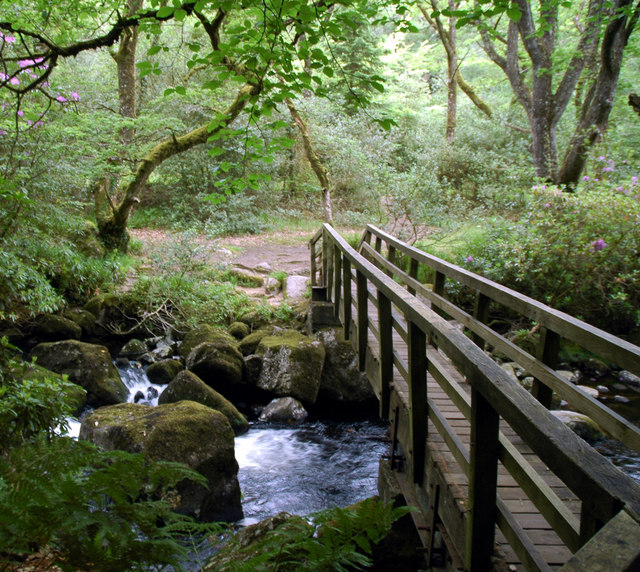 Teign footbridge