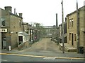 View down to Black Dyke Mill