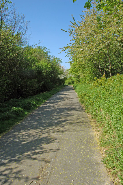 Haverhill footpath