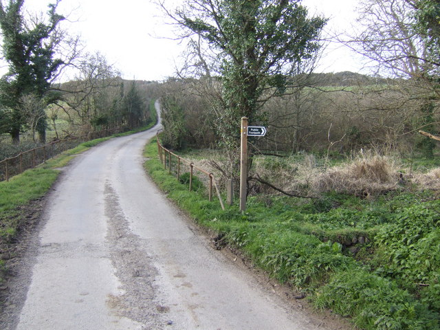 Lane from Trerise to Tresaddern