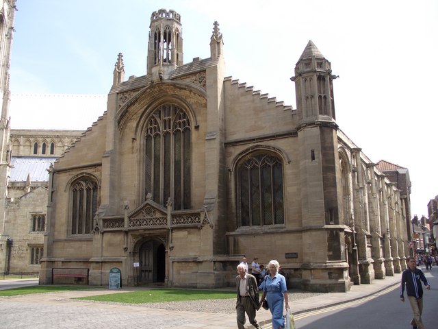 The Church of St Michael le Belfry © Graeme Walker :: Geograph Britain ...