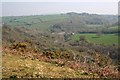 Newbridge from Cadson Bury Fort