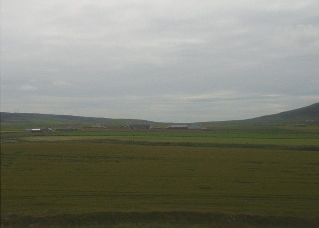 Buildings to the south east of Maes Howe