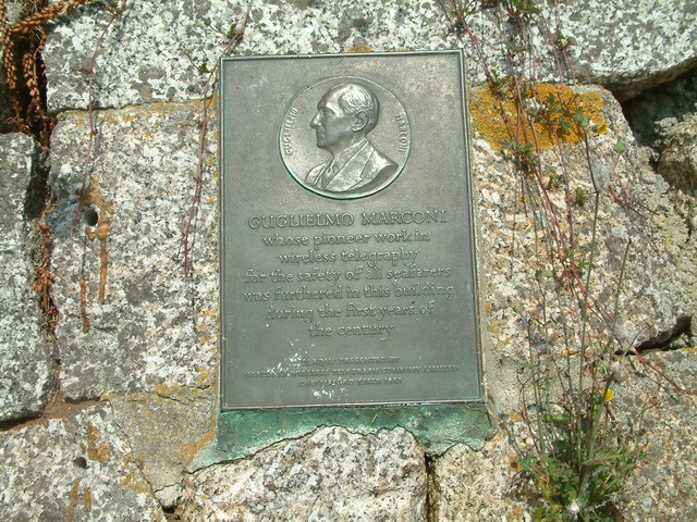 Marconi Commemorative Plaque