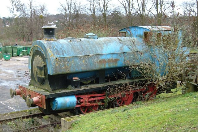 Preserved Locomotive