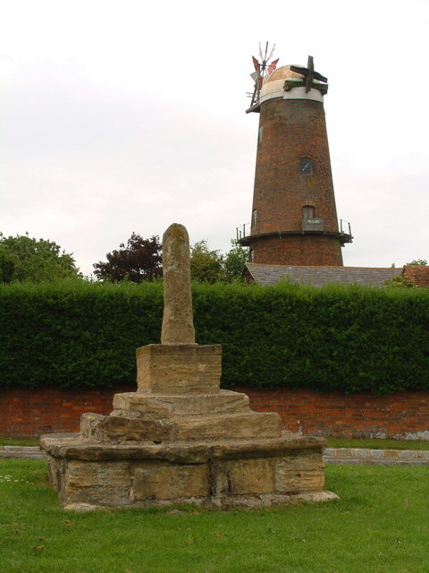 Market Cross and Windmill
