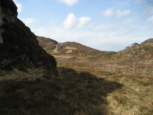 Footpath from Tubeg to Little Assynt