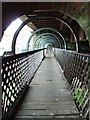 Canal footbridge