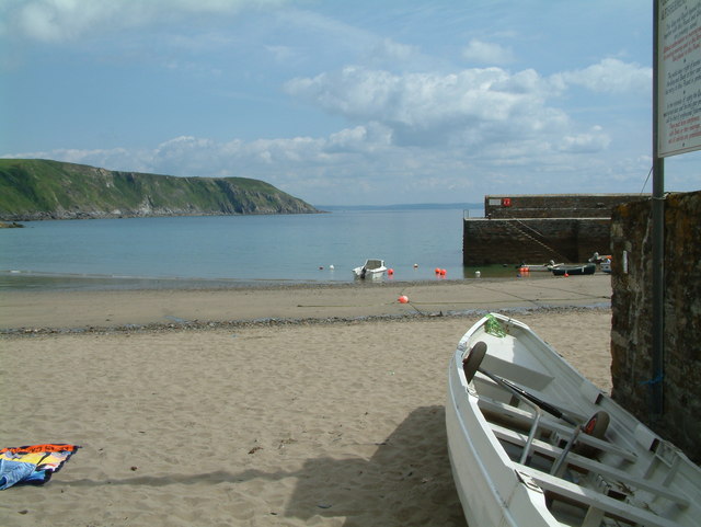 The Beach, Gorran Haven © Robin Lucas cc-by-sa/2.0 :: Geograph Britain