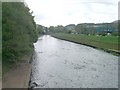 River Taff, Treforest Industrial Estate