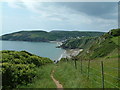 Great Perhaver beach, nr. Gorran Haven