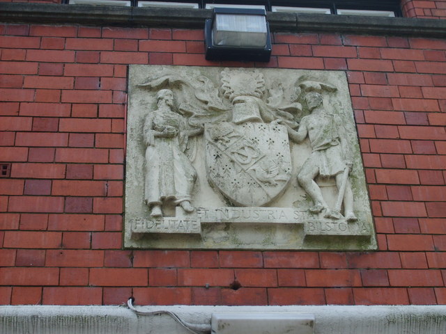 Bilston Coat Of Arms © Gordon Griffiths Cc-by-sa/2.0 :: Geograph ...