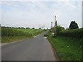 Broad Lane, Hare Road, Toad Lane crossroads