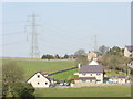 New houses at the bottom of Tan-y-coed hill