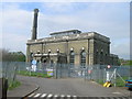 TQ2385 : Cricklewood Water Pumping Station off St Michael's Road, London NW2 by Robin Sones