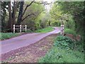 Bridge over stream at Dandy