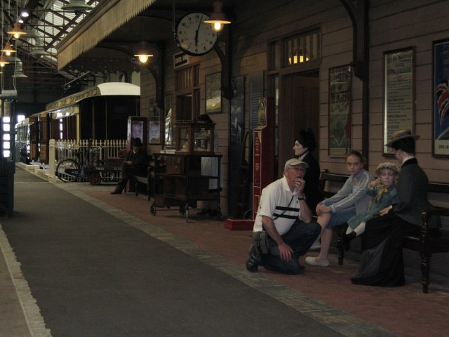 Replica Station, Great Western Railway