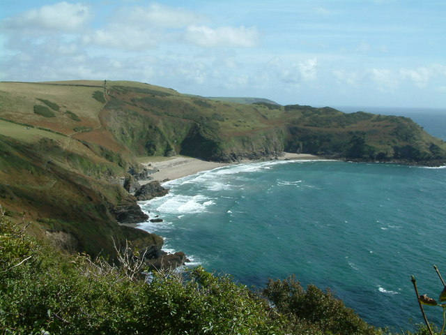 Lantic Bay © Robin Lucas :: Geograph Britain and Ireland