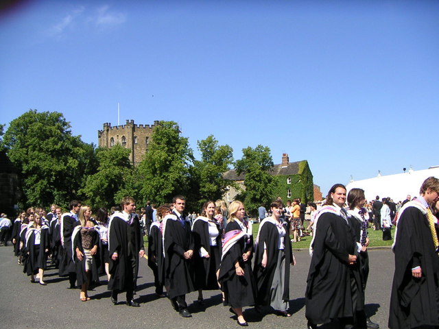 Graduation on Palace Green