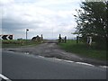 Entrance to Tan House Farm