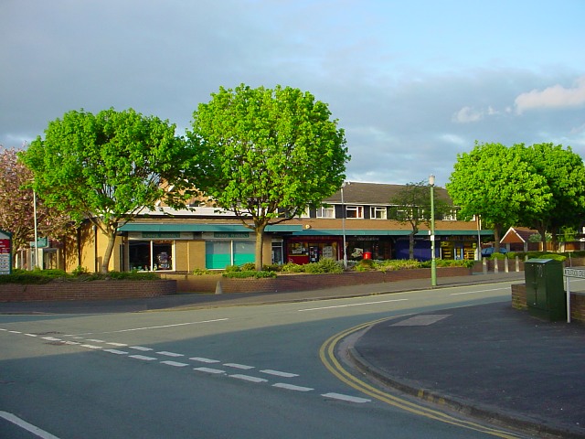 Shops at junction of Sutton Road and Tilstock Crescent
