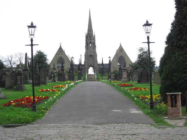 Batley cemetery
