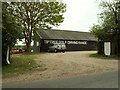 Entrance to Tiptree Golf Driving Range