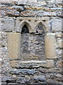 NY7853 : Window in Ninebanks pele tower by Mike Quinn