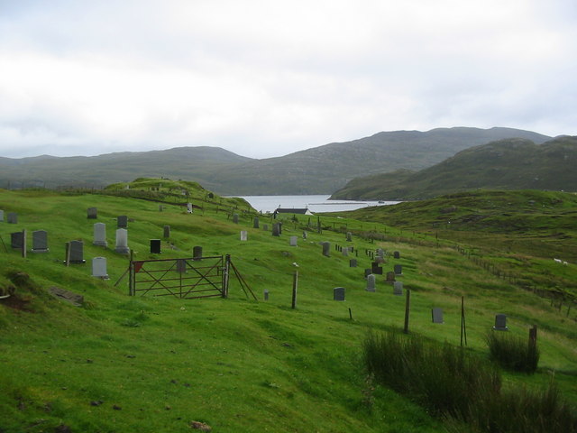Graveyard at Maraig